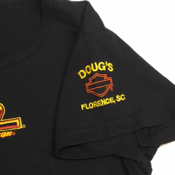 Harley Davidson crop top ,new with tags 100% cotton - Picture 3 of 5